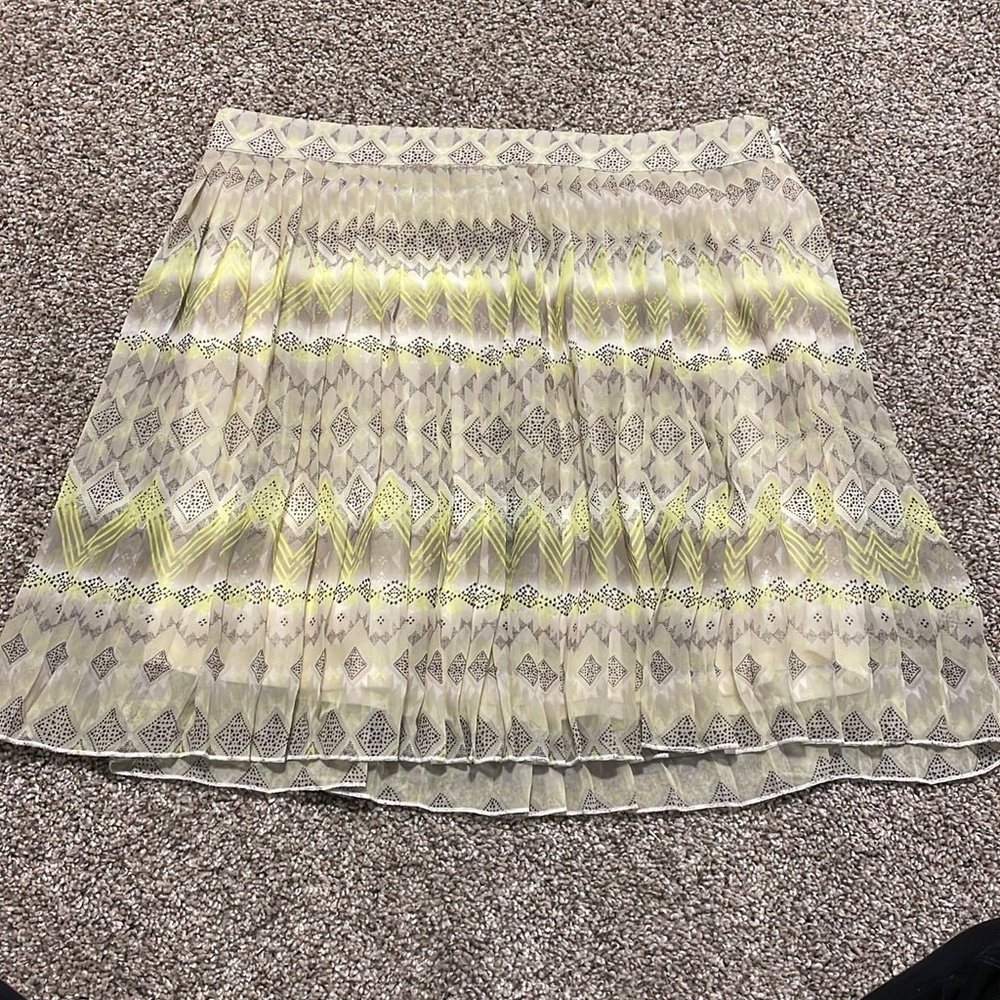 American Eagle pleated skirt